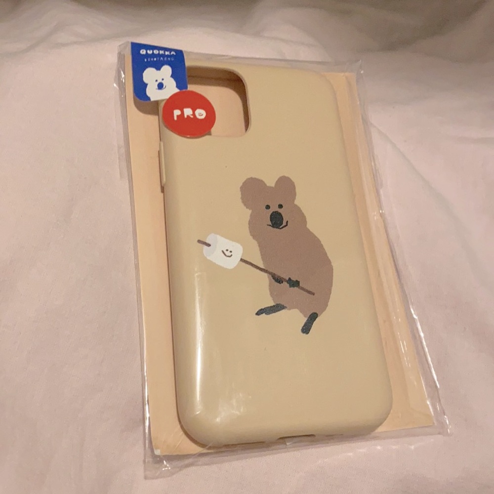 Korean illustration 11 pro phone case